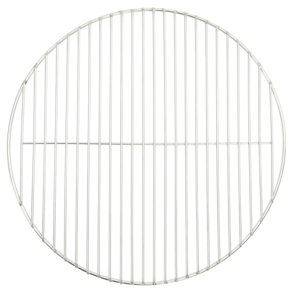 Grille de barbecue ronde ø47 cm acier inoxydable 304