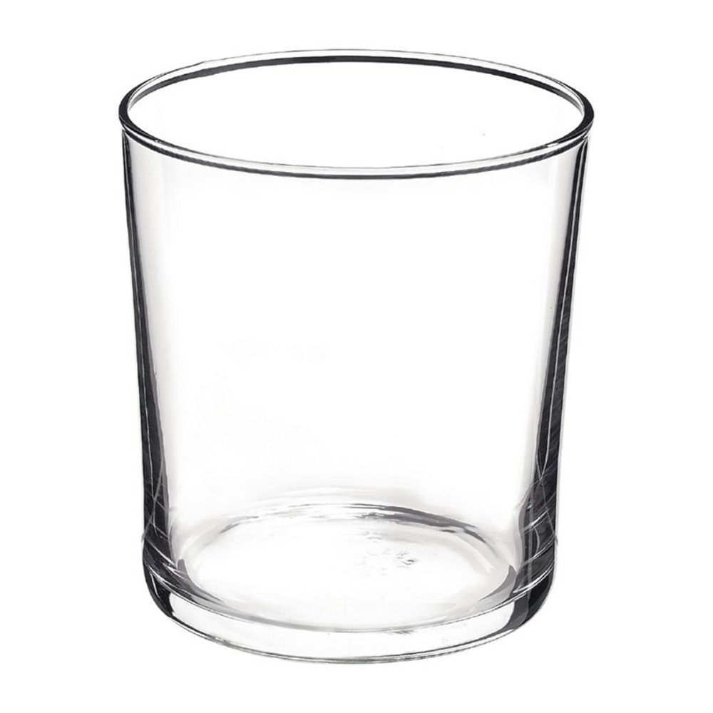 Verre gobelet pour restaurant 370 ml - bodega bormioli - lot de 12
