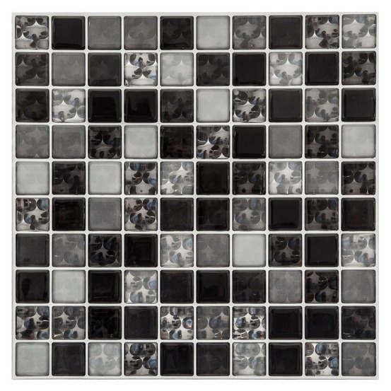 Lot de 2 stickers - carrelage - 26x26 cm