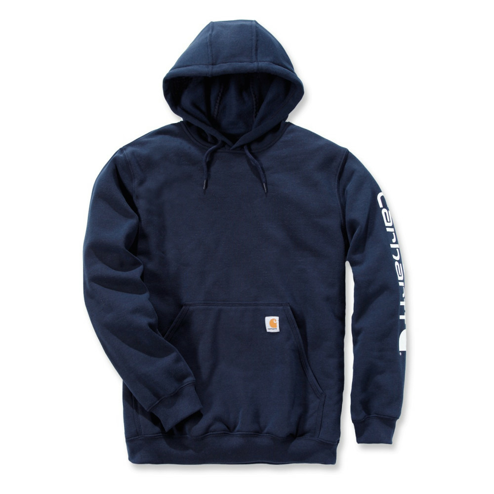 Sweatshirt à capuche midweight txl bleu marine carhartt s1k288472xl