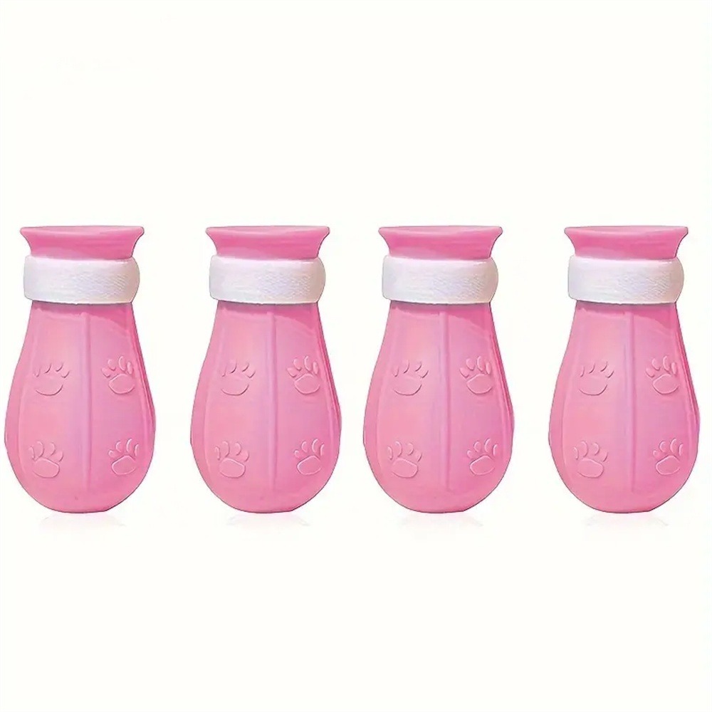 Dtopbuyage protections de pattes en silicone pour chats
