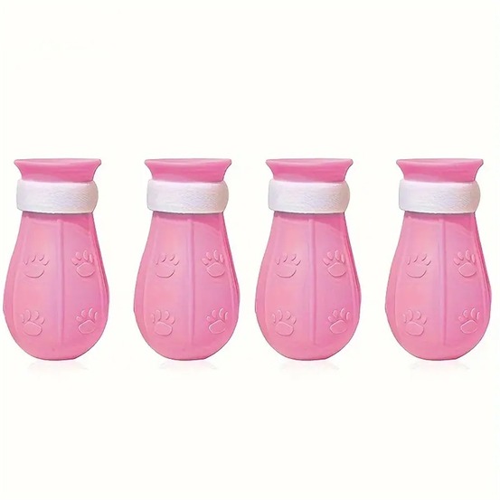 Dtopbuyage protections de pattes en silicone pour chats