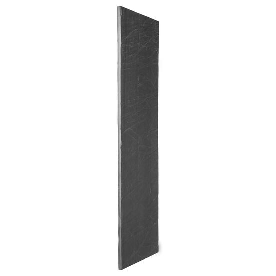 Palis ardoise noire 200x50x2-3 cm (à l'unité) - ro'ma nature