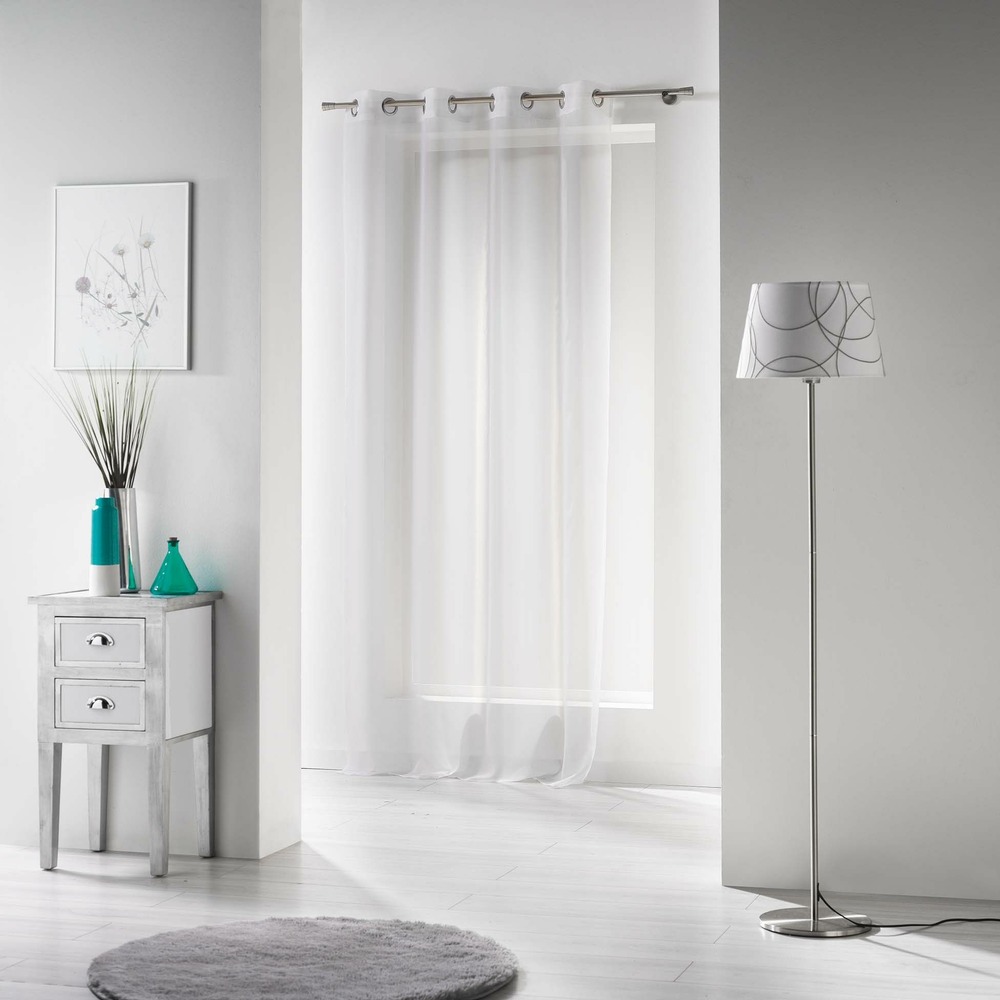 Panneau a oeillets collection voile uni voiline