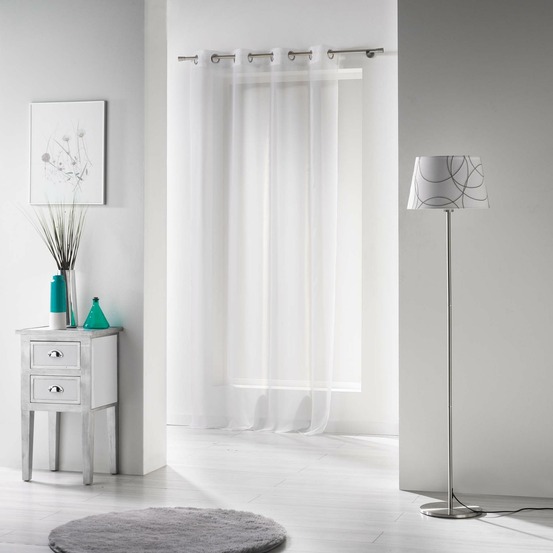 Panneau a oeillets collection voile uni voiline