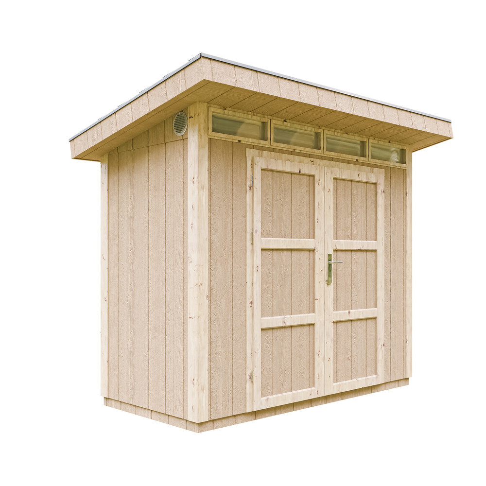 Abri de jardin qualité premium 3m²/l161xl294xh239 cm - timbela m901a