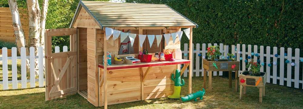 cabane de jardin
