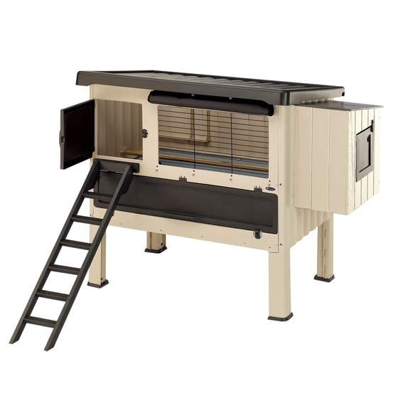 CAGE HAPPY FARM 120 BEIGE 1-(871403)