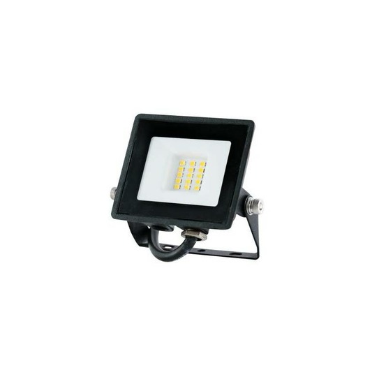 Projecteur led mh 10w 4000k ip65 noir blanc naturel