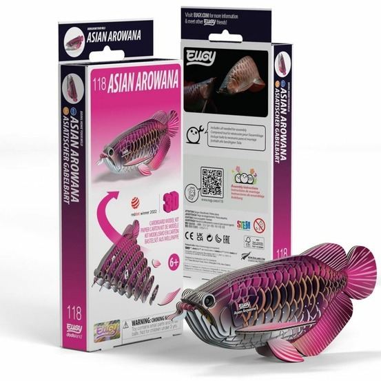 Poisson-dragon – eugy 3d