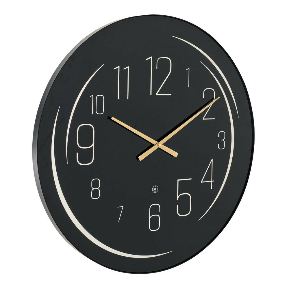 Horloge murale à led 