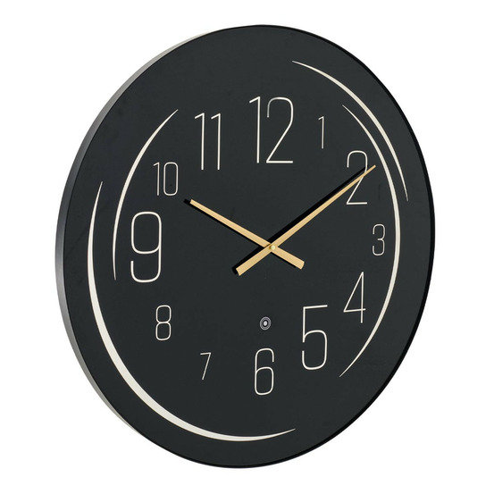 Horloge murale à led