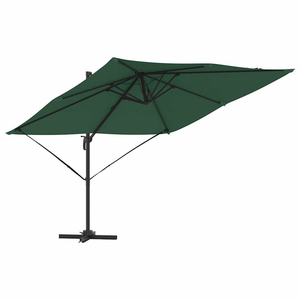 Parasol roma rectangulaire 286 x 284 x 265 cm