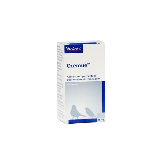 Virbac ocemue complément mue pour oiseaux - 24 ml 24 ml