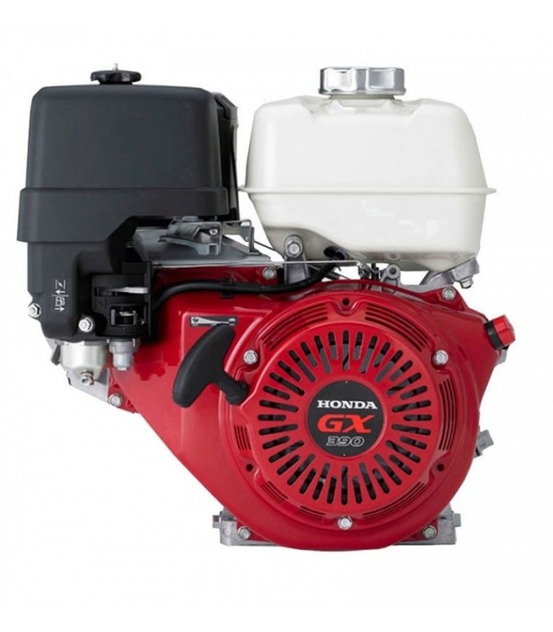 Moteur honda gx390 13 cv avec sortie horizontale 389 cm3 qhb1