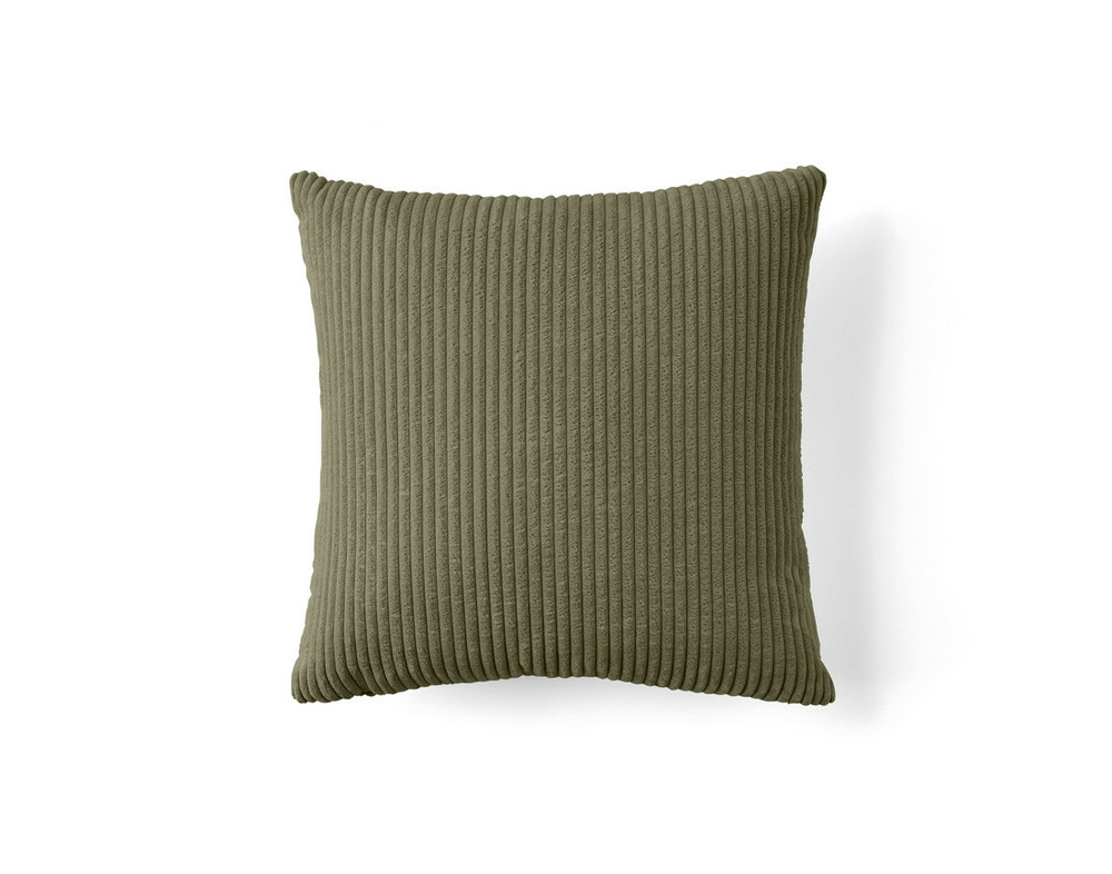 Selma - coussin - en velours côtelé - 50x50 cm