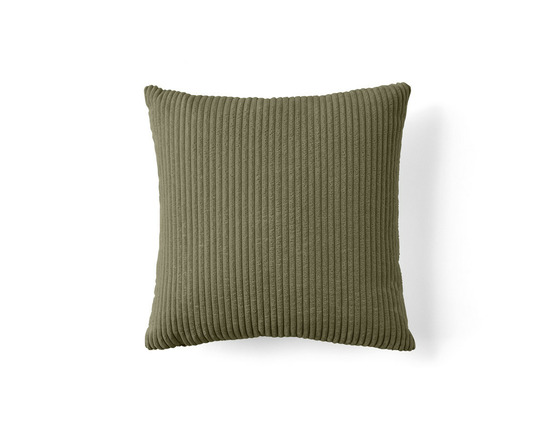 Selma - coussin - en velours côtelé - 50x50 cm