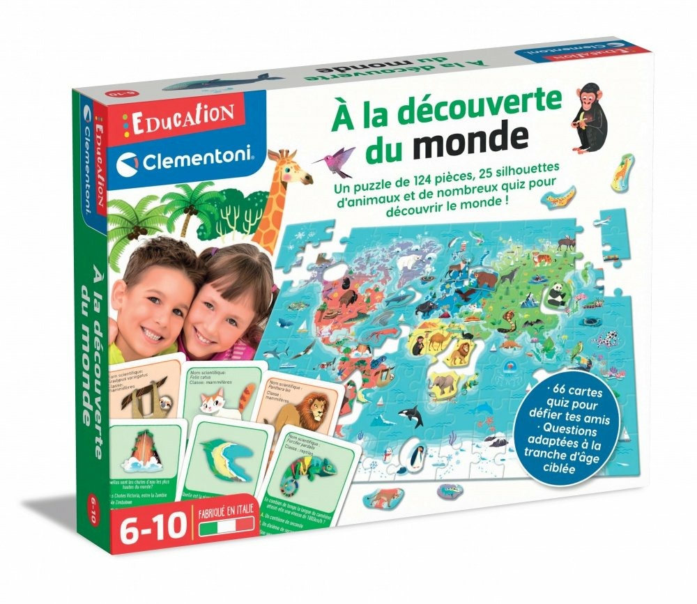 A la découverte du monde