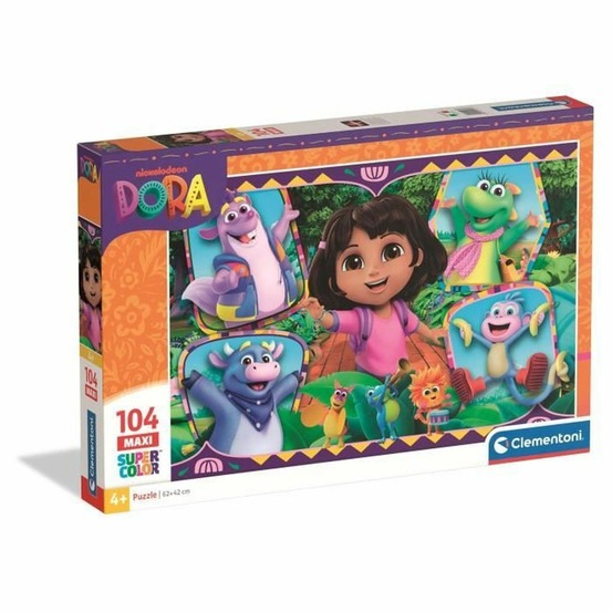 Puzzle dora 104 pièces