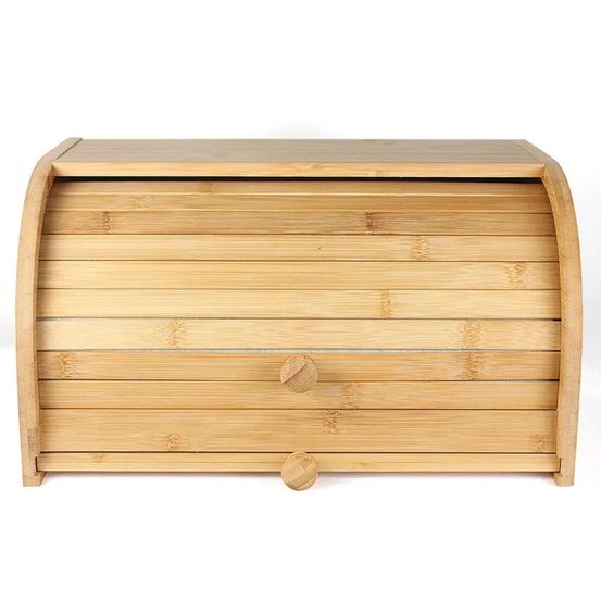 Boîte à pain keep & cut en bois imputrescible - planche à découper intégrée
