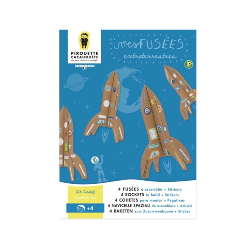 Mes fusées extraterrestres