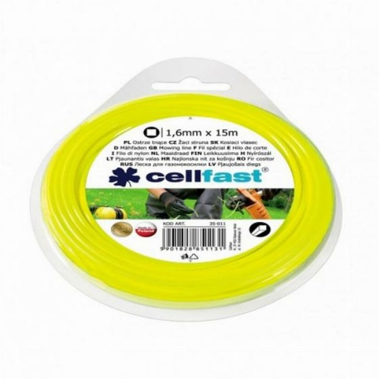 Fils de coupe carre - 2,4 x 15m