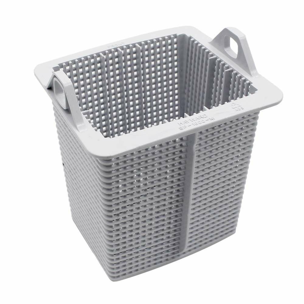 Panier préfiltre pour pompe de piscine - Blanc - 15. 6 x 13. 4 cm