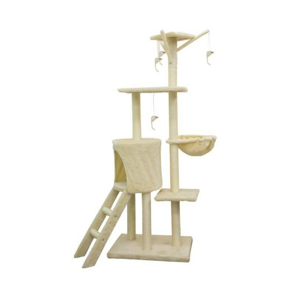 Jipsy arbre a chat beige - 79 x 34 x 138 cm - beige