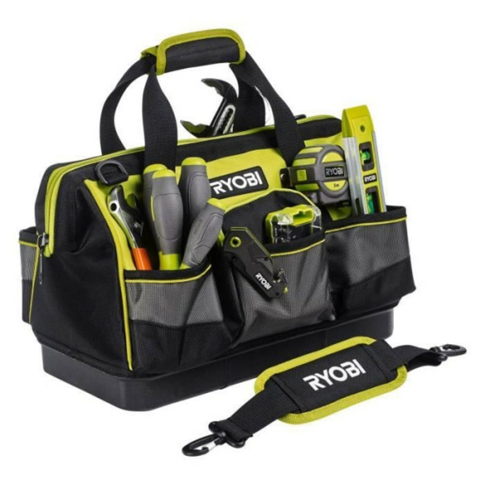 - sac avec fond renforcé 38 x 29 x 20,5 cm pour 1 ou 2 outils - rssstb1