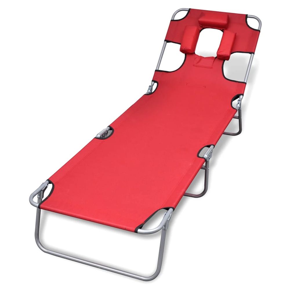 CHAISE LONGUE AVEC COUSSIN D 3-(869016)