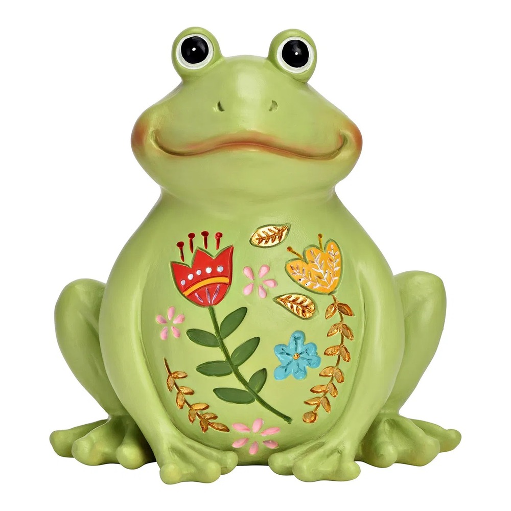 Grenouille de decoration de jardin
