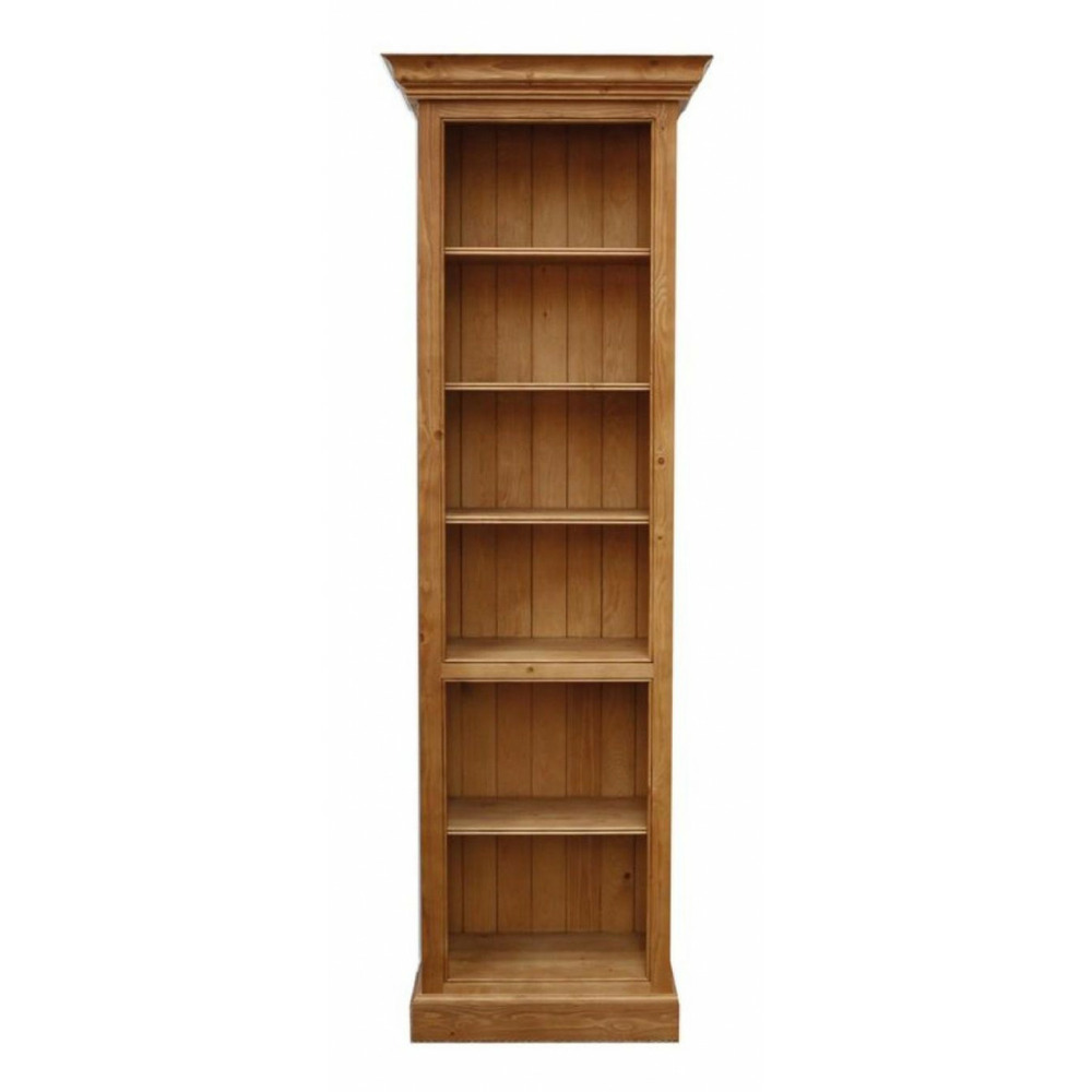 Bibliothèque modulable bois marron - natural interior's