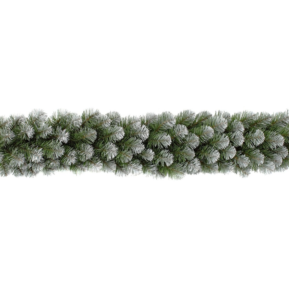 Triumph tree colorado guirlande de noël - l180 cm - vert givre