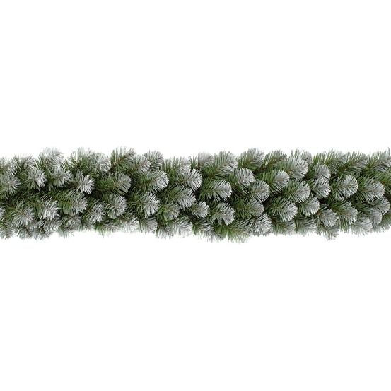 Triumph tree colorado guirlande de noël - l180 cm - vert givre