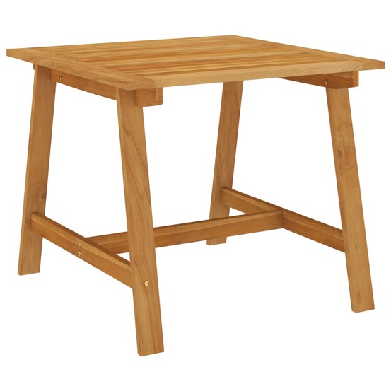 Ensemble à manger de jardin 3 pcs gris clair