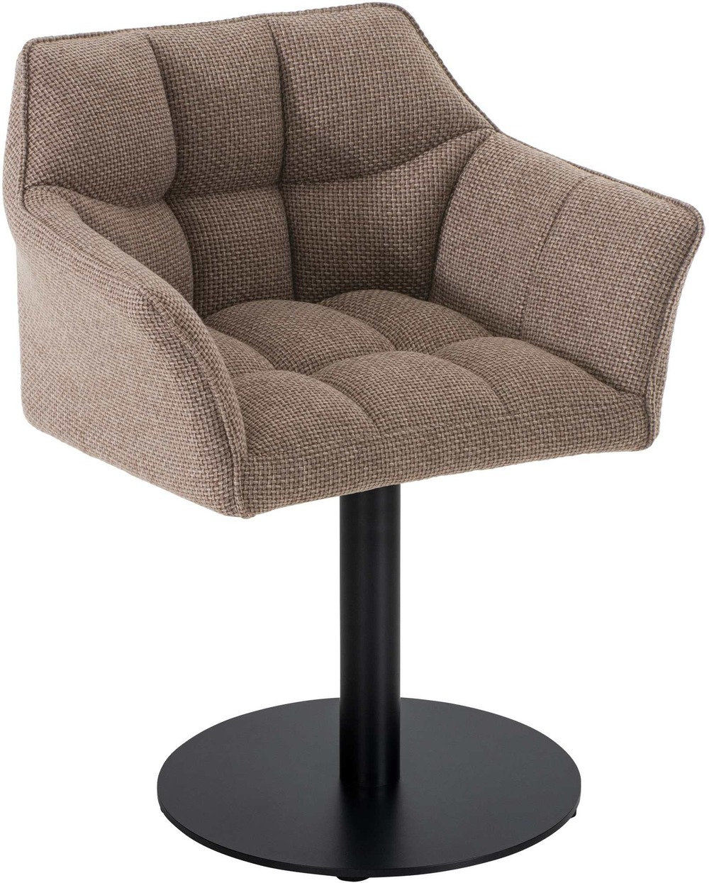 Chaise longue tissu damaso