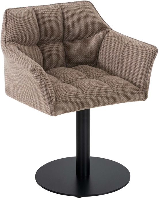 Chaise longue tissu damaso