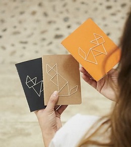 diy carnets brodés