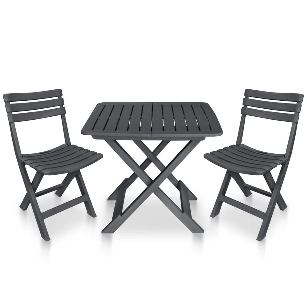 VIDAXL MOBILIER DE BISTRO 28-(916994)