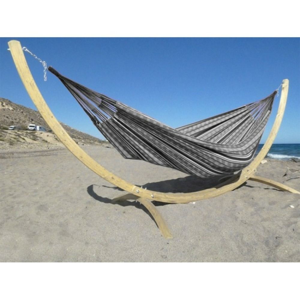 Hamac sur pied maya xl poligono noir