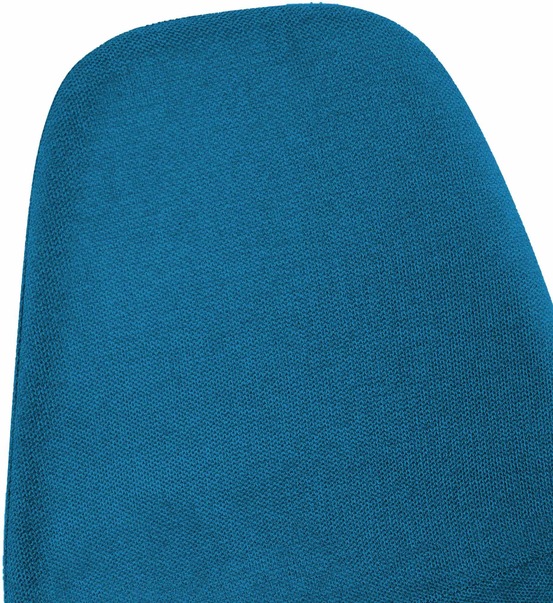 Chaise de salle à manger en tissu napier