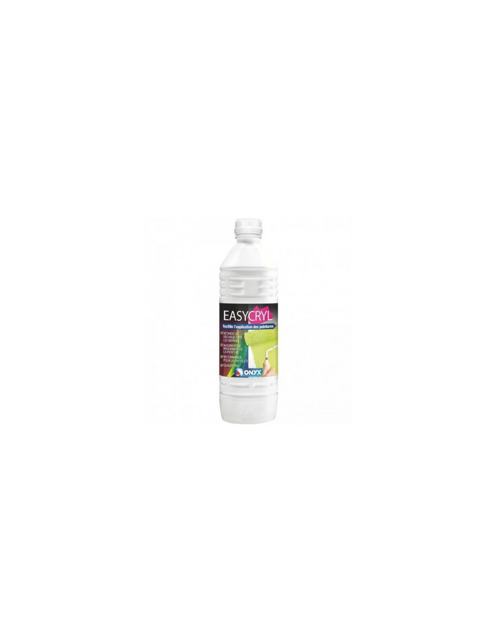 Solvant easycryl 1 litre - onyx