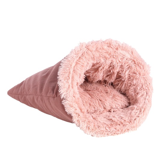 Sac de couchage tout doux pour chat ayco