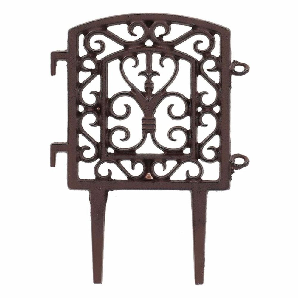 Bordure à assembler en fonte tradition unitaire