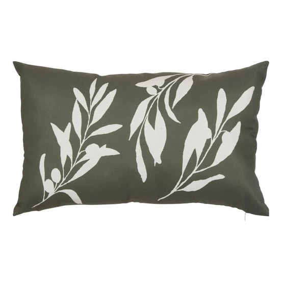 Housse de coussin extérieur végétal