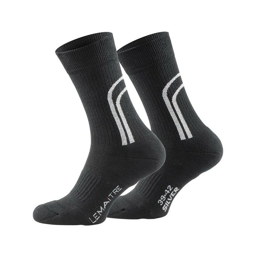 Mi chaussettes lindor noir t43 45 lemaitre securite lindorbla45