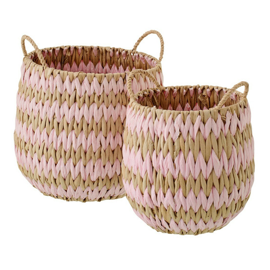 Lot de 2 paniers de rangement