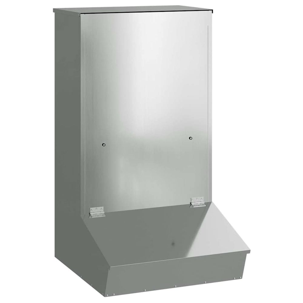 Distributeur de porcs argent 55 x 51 x 91,5 cm 20 kg
