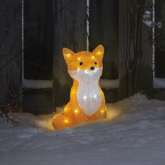 Décoration de noël - renard