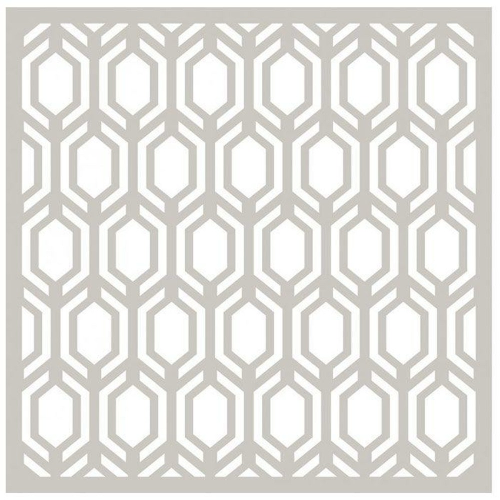 Matrice de découpe - hexagones 14 cm